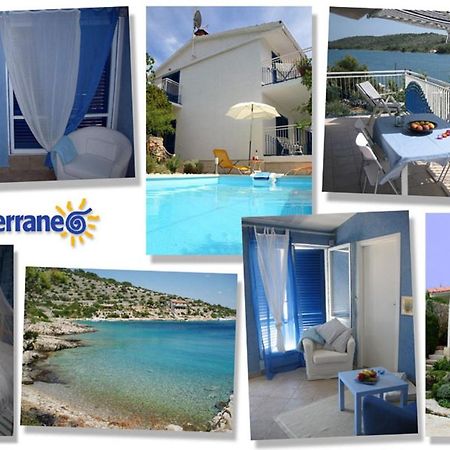Apartments Mediterraneo Kaprije Εξωτερικό φωτογραφία
