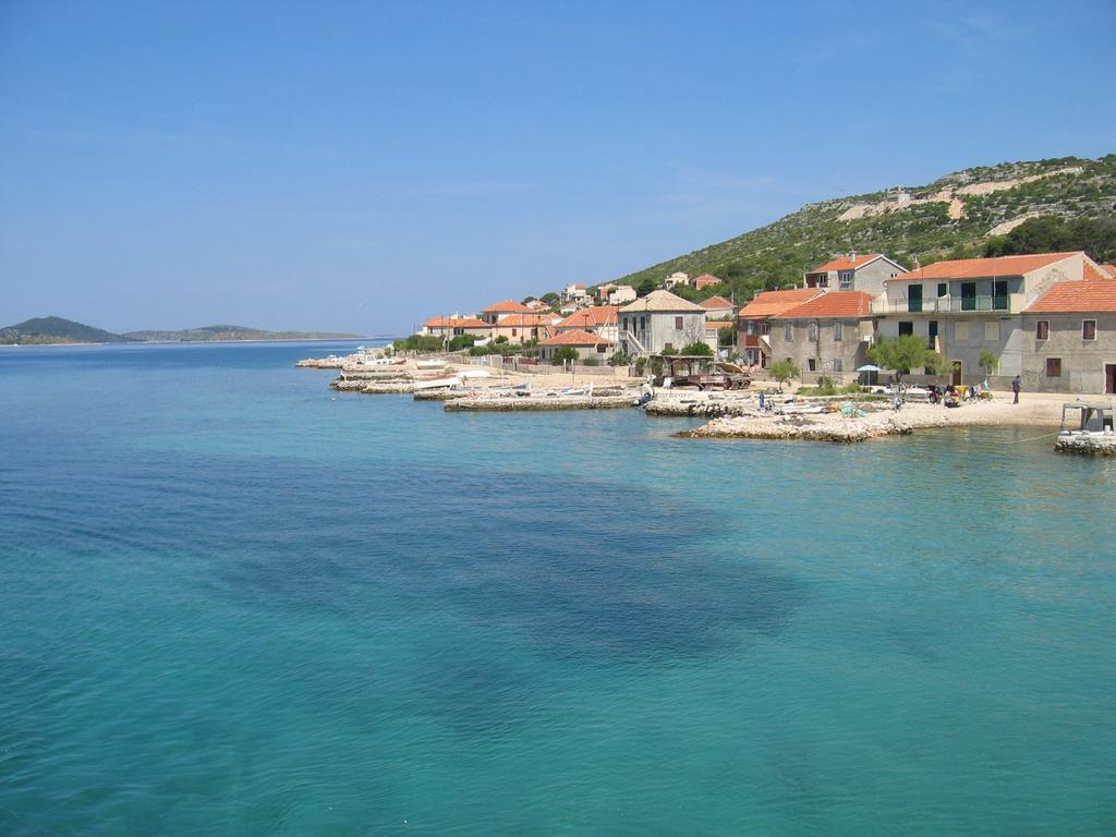 Apartments Mediterraneo Kaprije Εξωτερικό φωτογραφία