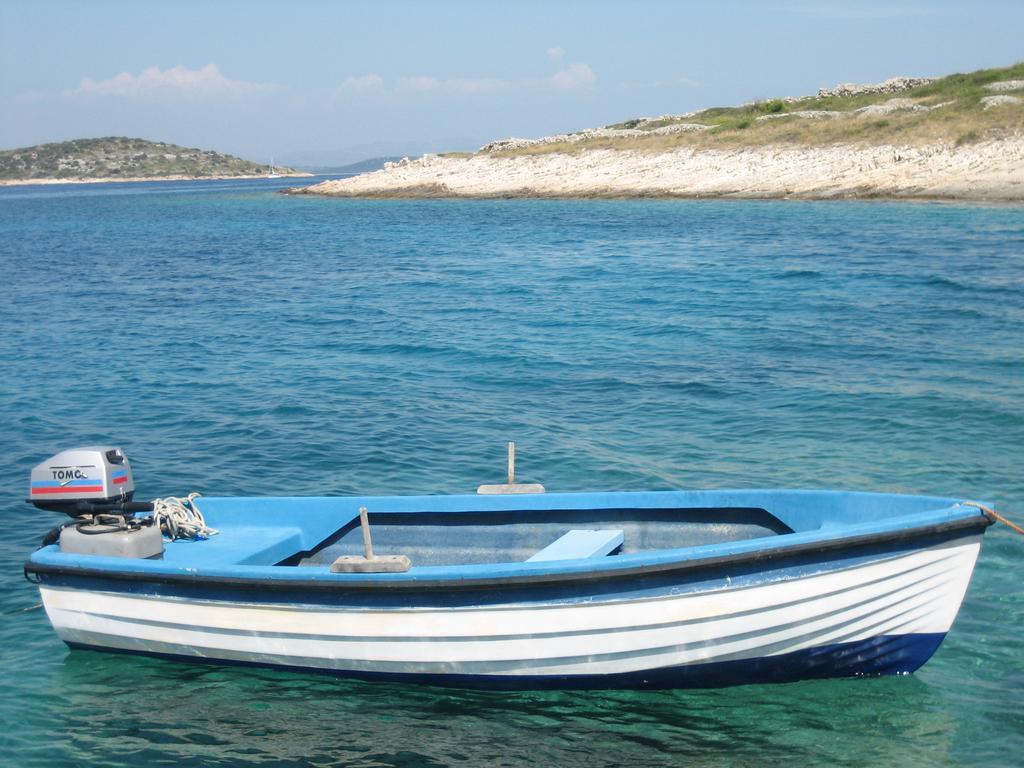 Apartments Mediterraneo Kaprije Εξωτερικό φωτογραφία